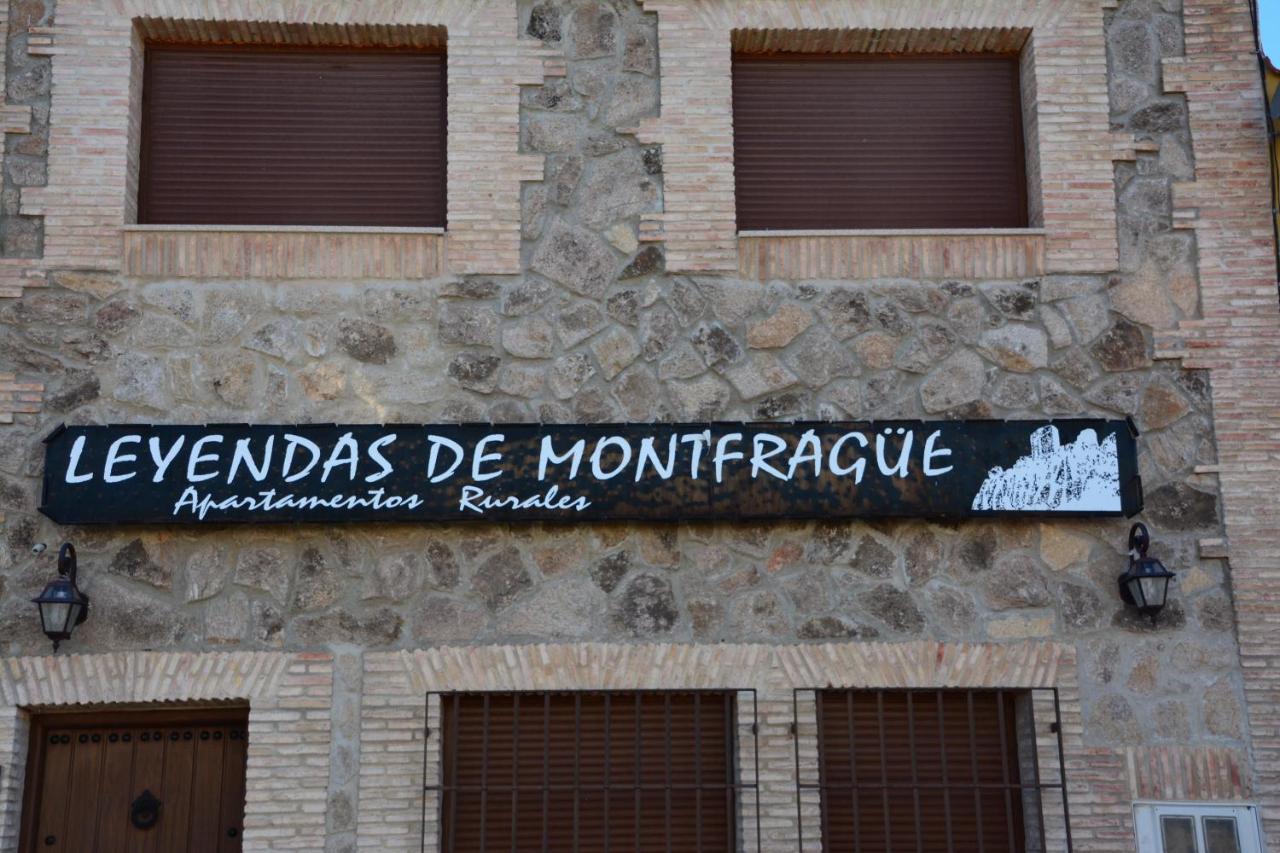 Leyendas De Monfraguee Torrejón el Rubio エクステリア 写真